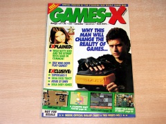 Games-X Magazine - Preview Issue