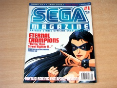 Sega Magazine - Jan 1994 - Issue 1