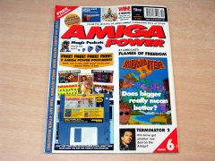 Amiga Power - October 1991 + Disc