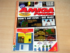 Amiga Power - September 1991 + Disc