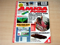 Amiga Power - December 1991 + Disc