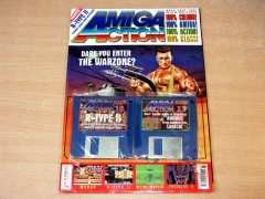 Amiga Action - July 1991 + Discs