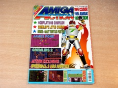 Amiga Action - December 1990