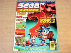 Sega Force - October 1992