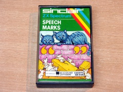 Speech Marks by Sinclair