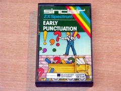 Early Punctuation by Sinclair