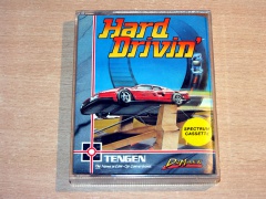 Hard Drivin' by Tengen / Domark