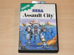 Assault City by Sega