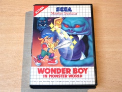 Wonder Boy In Monster World by Sega