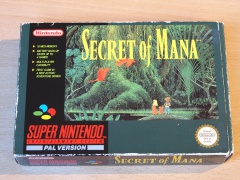 Secret Of Mana by Nintendo