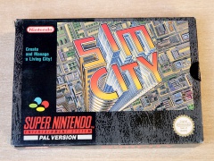 Sim City by Nintendo *Nr MINT