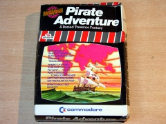 Pirate Adventure by Commodore - Cartridge