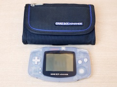 Gameboy Advance Console + Case