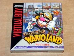 Wario Land by Nintendo *MINT