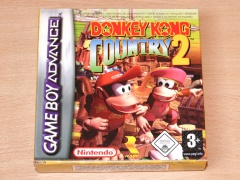 Donkey Kong Country 2 by Rare *Nr MINT
