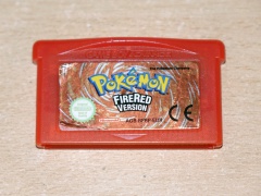 Pokemon Fire Red by Nintendo