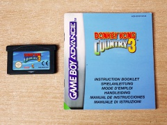 Donkey Kong Country 3 by Nintendo