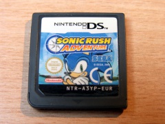 Sonic Rush Adventure by Sega