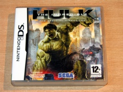 The Incredible Hulk by Sega