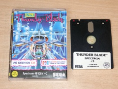 Thunder Blade +3 by US Gold / Sega
