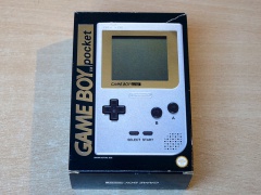 Gameboy Pocket Console - Boxed