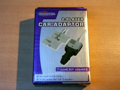 Gameboy Advance 2 Player Car Adaptor