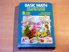Basic Math by Atari