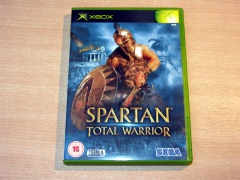 Spartan Total Warrior by Sega