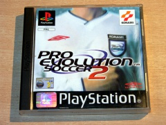 Pro Evolution Soccer 2 by Konami