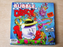 Bubble Dizzy by Codemasters + Poster