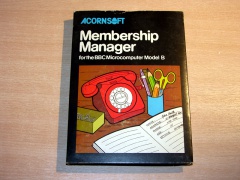 Membership Manager by Acornsoft