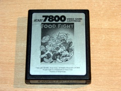 Food Fight by Atari