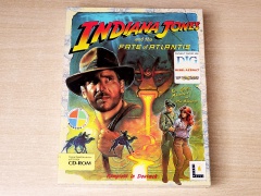 Indiana Jones & The Fate Of Atlantis by Kixx