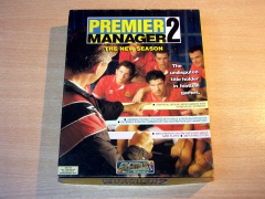 Premier Manager 2 by Gremlin