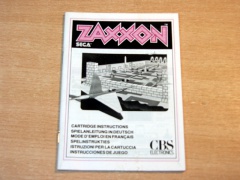 Zaxxon Manual