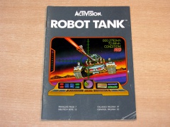 Robot Tank Manual