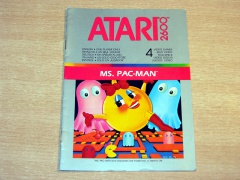Ms. Pacman by Atari