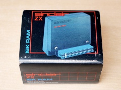 Sinclair ZX81 16K RAM - Boxed