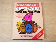 First Steps With The Mr Men by Mirrorsoft