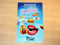 Fast Food Manual