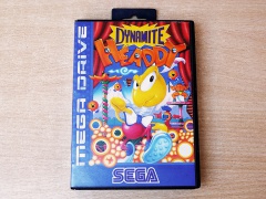 Dynamite Headdy by Sega