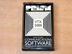 VTX 5000 Communications Software by Prism