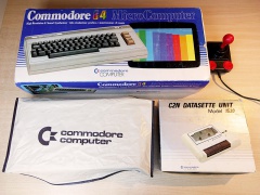 Commodore 64 Boxed + 1541 Set 