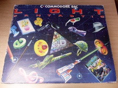 Commodore C64C Light Fantastic Set