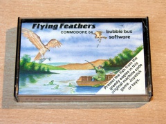 Flying Feathers by Bubble Bus