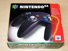Nintendo 64 Controller- Black - Boxed 