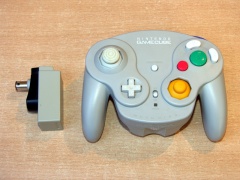 Gamecube Wavebird Controller - Grey