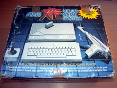 Atari XE Console System - Boxed
