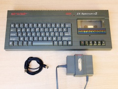 ZX Spectrum +2 Computer - Small Fault