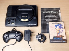 Sega Megadrive Console + Sonic